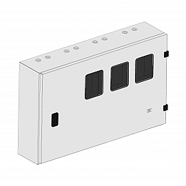 3K-TSP3-1 (485mm x 765mm x 130mm )