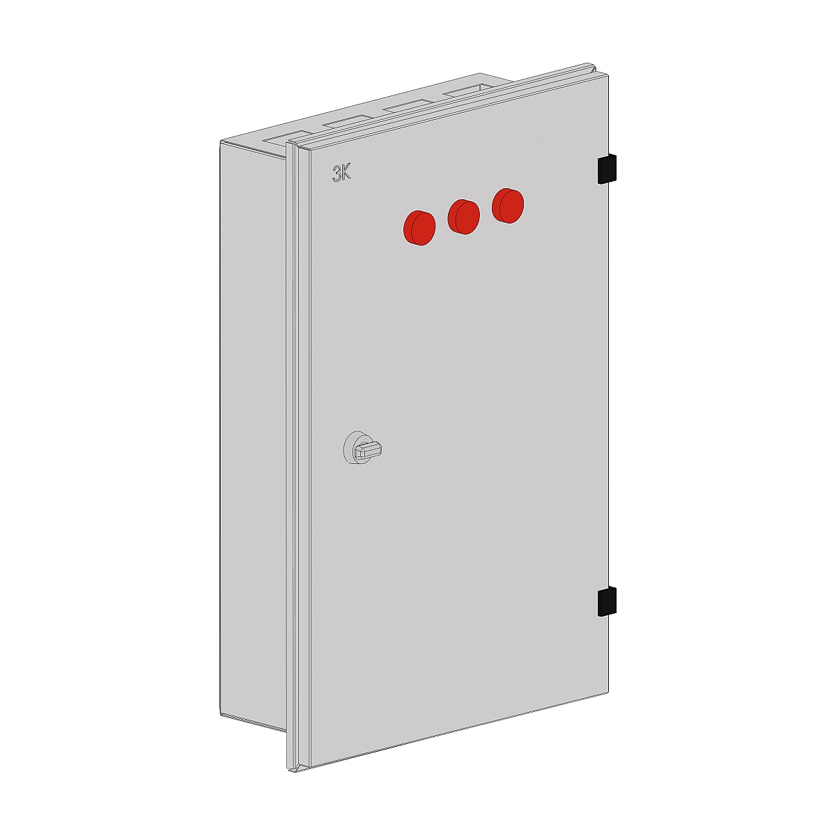 3K-KDP24 (400 mm x 330 mm x 130 mm) 0