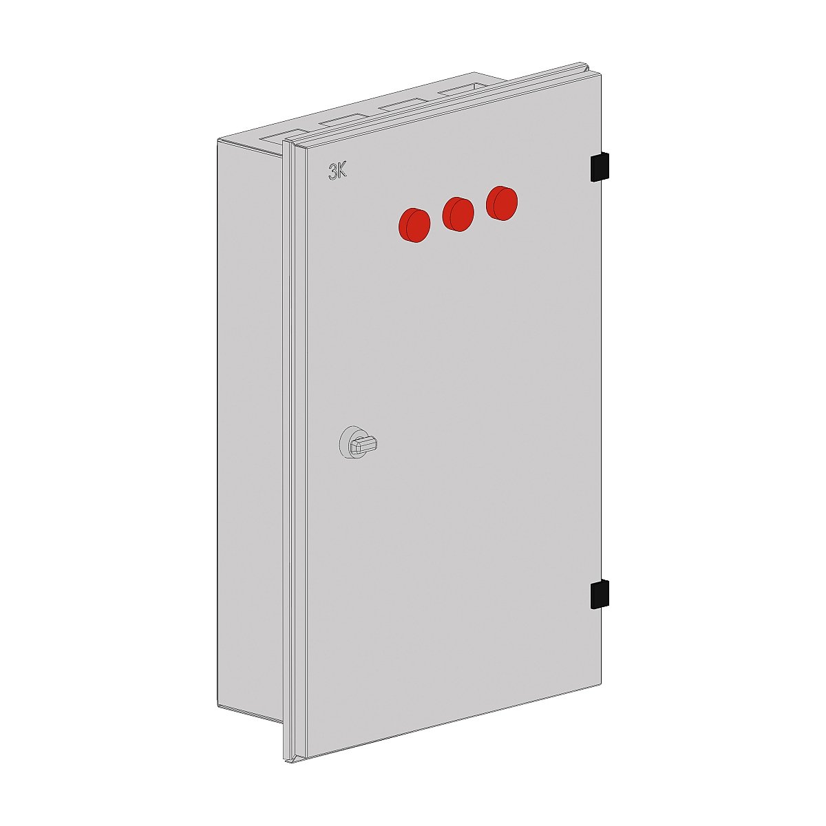 3K-KDP75 (650 mm x 550 mm x 130 mm) 0