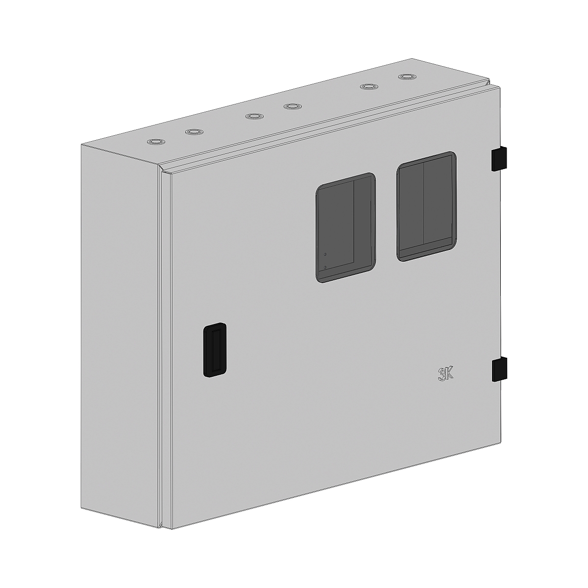 Sıva Üstü 2'li Monofaz Sayaç Panosu 0