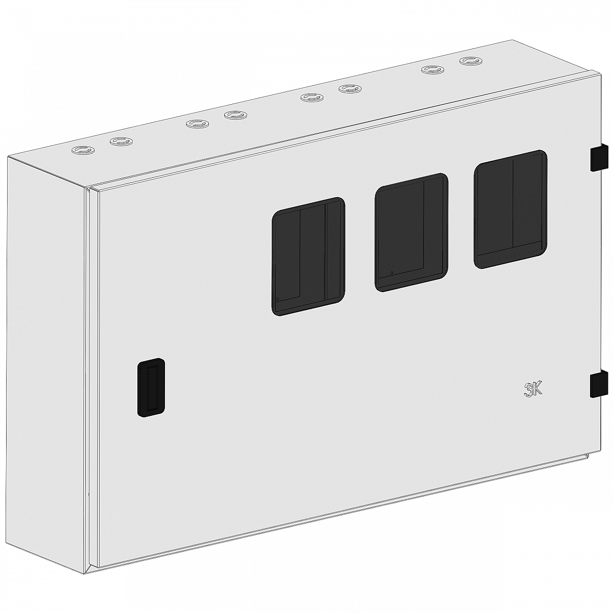 3K-MSP3-1 (585 mm x 660 mm x 100 mm ) 0